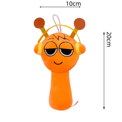 Anime Game Role Cartoon Pillow Doll Kids Toy