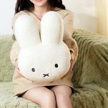 Miffy New Kawaii Plush Pillow Cute Miffy Sweet Doll Toy