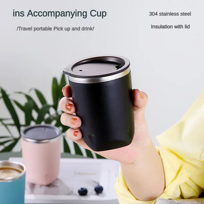 Cafe Thermal Cup Stainless Steel Coffee Mug