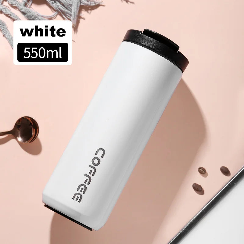 Stainless Steel Thermal Coffee Mug