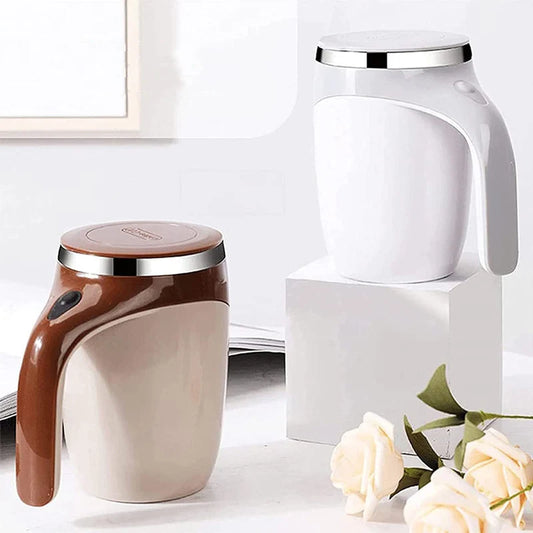 Automatic Stirring Cup Mug Rechargeable Portable