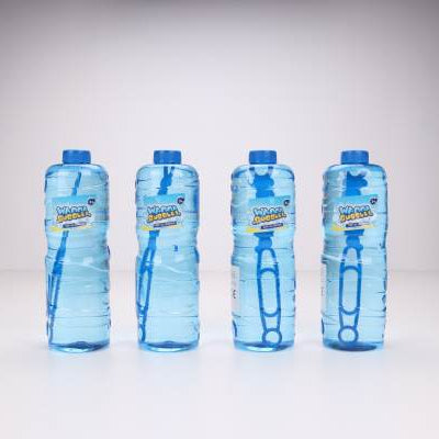 [SG] Wanna Bubbles | Bubble Solution Refill 500ml 1000ml | For Bubble Gun Bubble Machine | Safe for Children