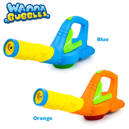 [SG] Wanna Bubbles | Cute Leaf Blower Toy Bubble Machine | Automatic Bubble Toy Bubble Maker | Bubble Solution Included