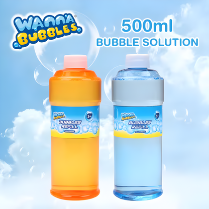[SG] Mr Bonch 69 Holes Bubble Machine Gun | Bubble Solution & Battery Included | Bubble Maker for Kids Toddlers Children