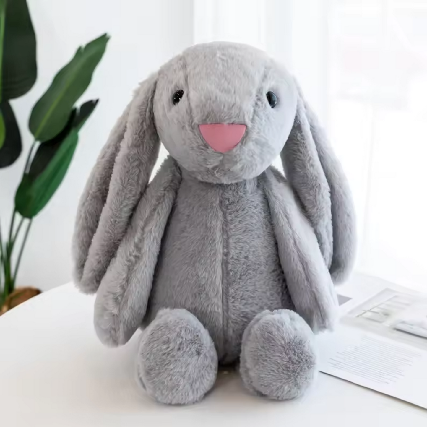 [SG] Mr Bonch | Cute Easter Bunny Soft Toy | 35cm Soft and cuddly Bunny Plushies|