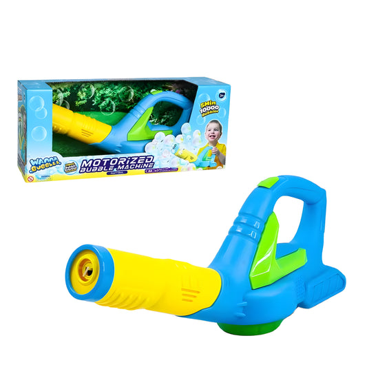 [SG] Wanna Bubbles | Cute Leaf Blower Toy Bubble Machine | Automatic Bubble Toy Bubble Maker | Bubble Solution Included