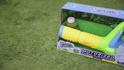 [SG] Wanna Bubbles | Cute Leaf Blower Toy Bubble Machine | Automatic Bubble Toy Bubble Maker | Bubble Solution Included