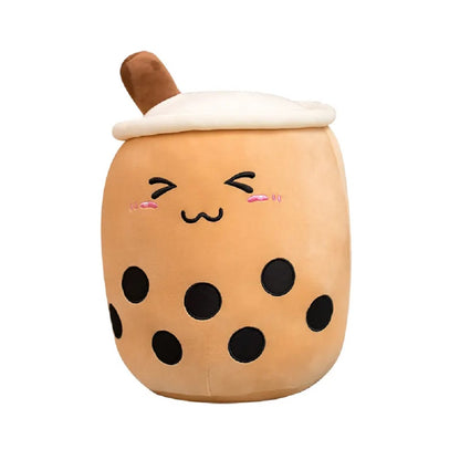[SG] Mr Bonch Bubble Tea Plushies | 35cm Soft and cuddly Boba Tea Stuffed Pillow | Plush Pillow Milk tea
