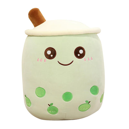 [SG] Mr Bonch Bubble Tea Plushies | 35cm Soft and cuddly Boba Tea Stuffed Pillow | Plush Pillow Milk tea