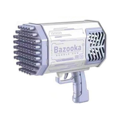 [SG] Mr Bonch 69 Holes Bubble Machine Gun | Bubble Solution & Battery Included | Bubble Maker for Kids Toddlers Children
